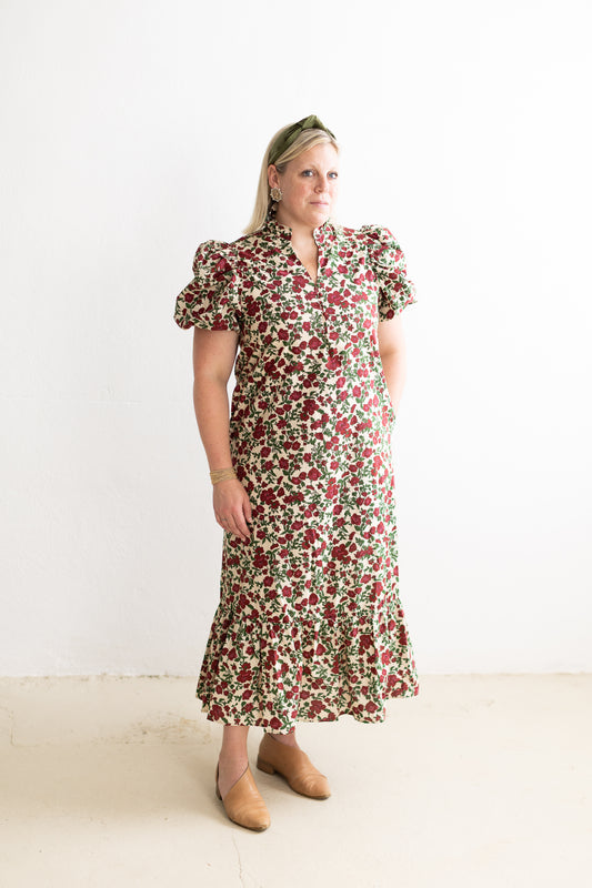 Orchard Hour Floral Dress