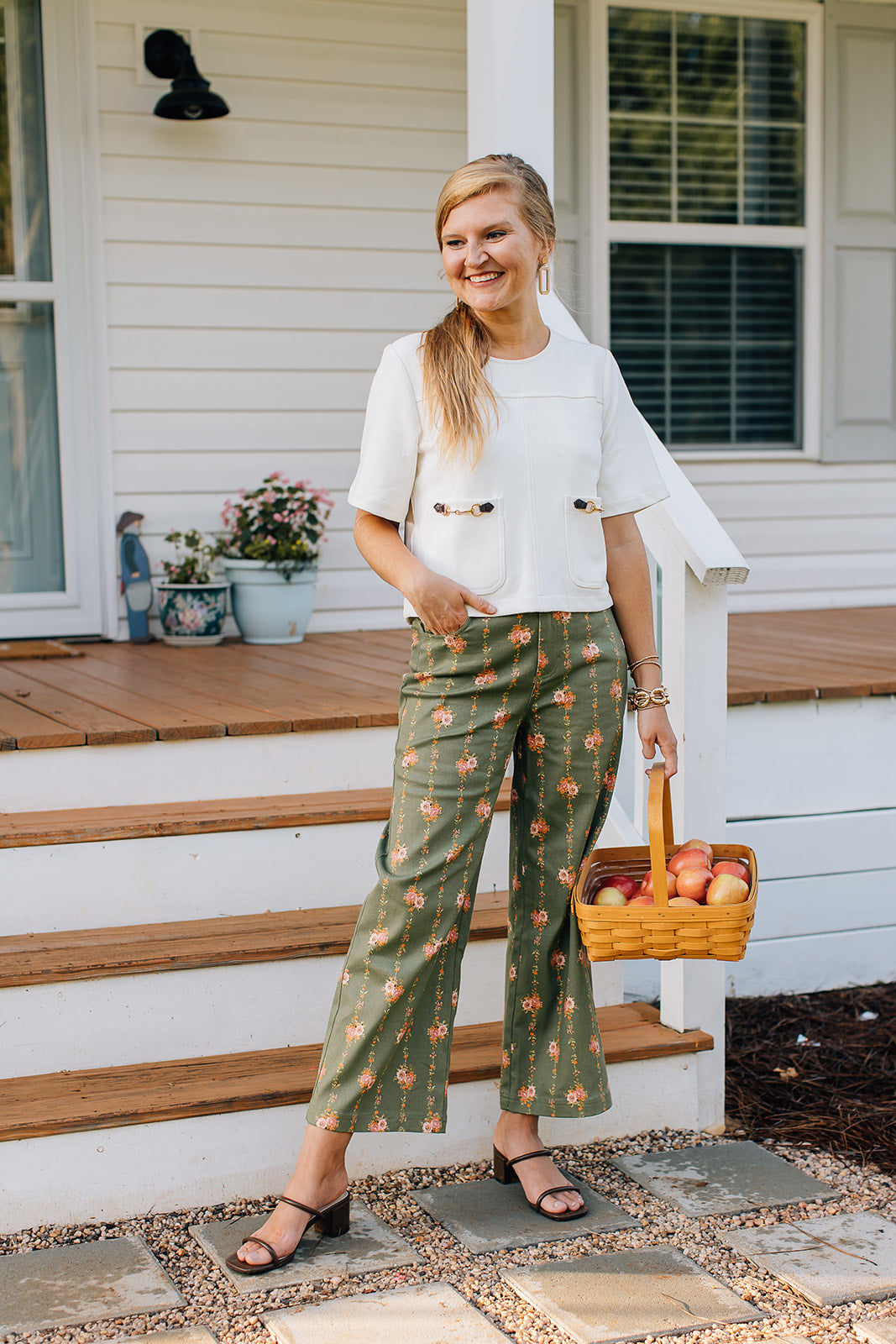 Fern & Floral Pants