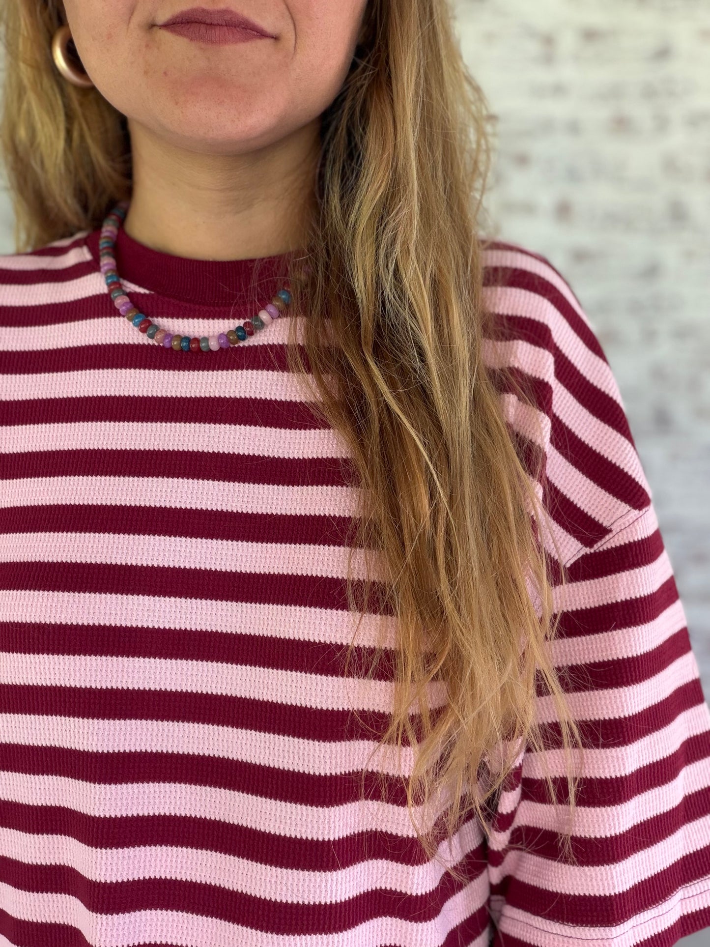 Rory Collected Stripe Tee