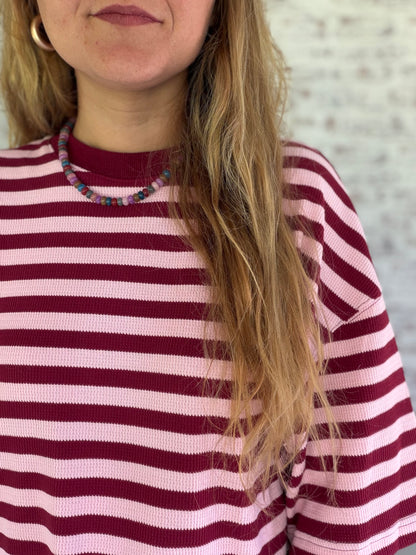 Rory Collected Stripe Tee