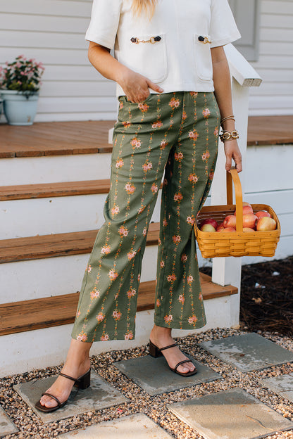 Fern & Floral Pants
