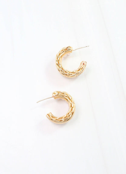 Stevie Triple Hoop Earring