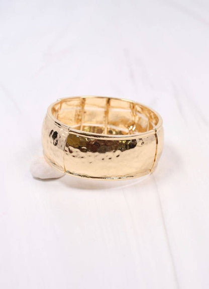 Sarafina Hammered Bracelet