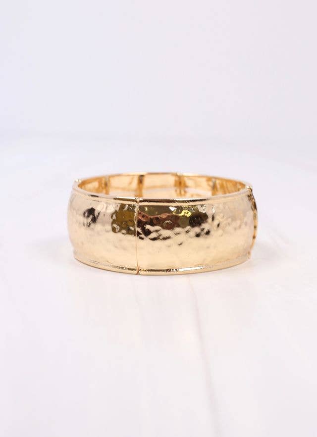 Sarafina Hammered Bracelet